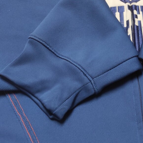 Edmonton Oilers Embroidered Reebok Center Ice Hoodie Full-Zip Jacket XL - Picture 8 of 9